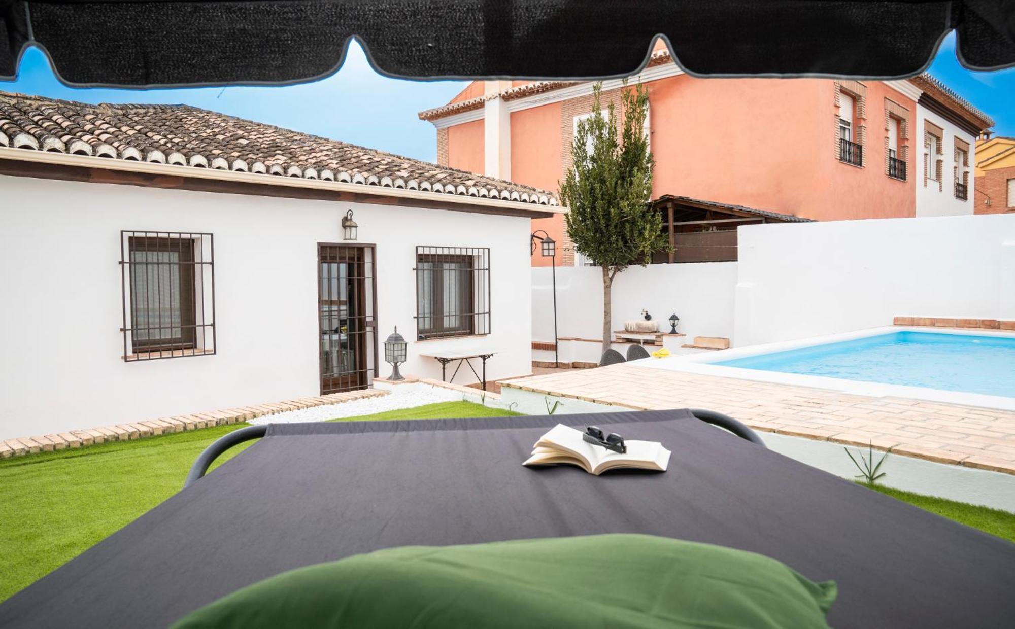 La Casita De Los Reyes Magos Huetor Vega Ngoại thất bức ảnh