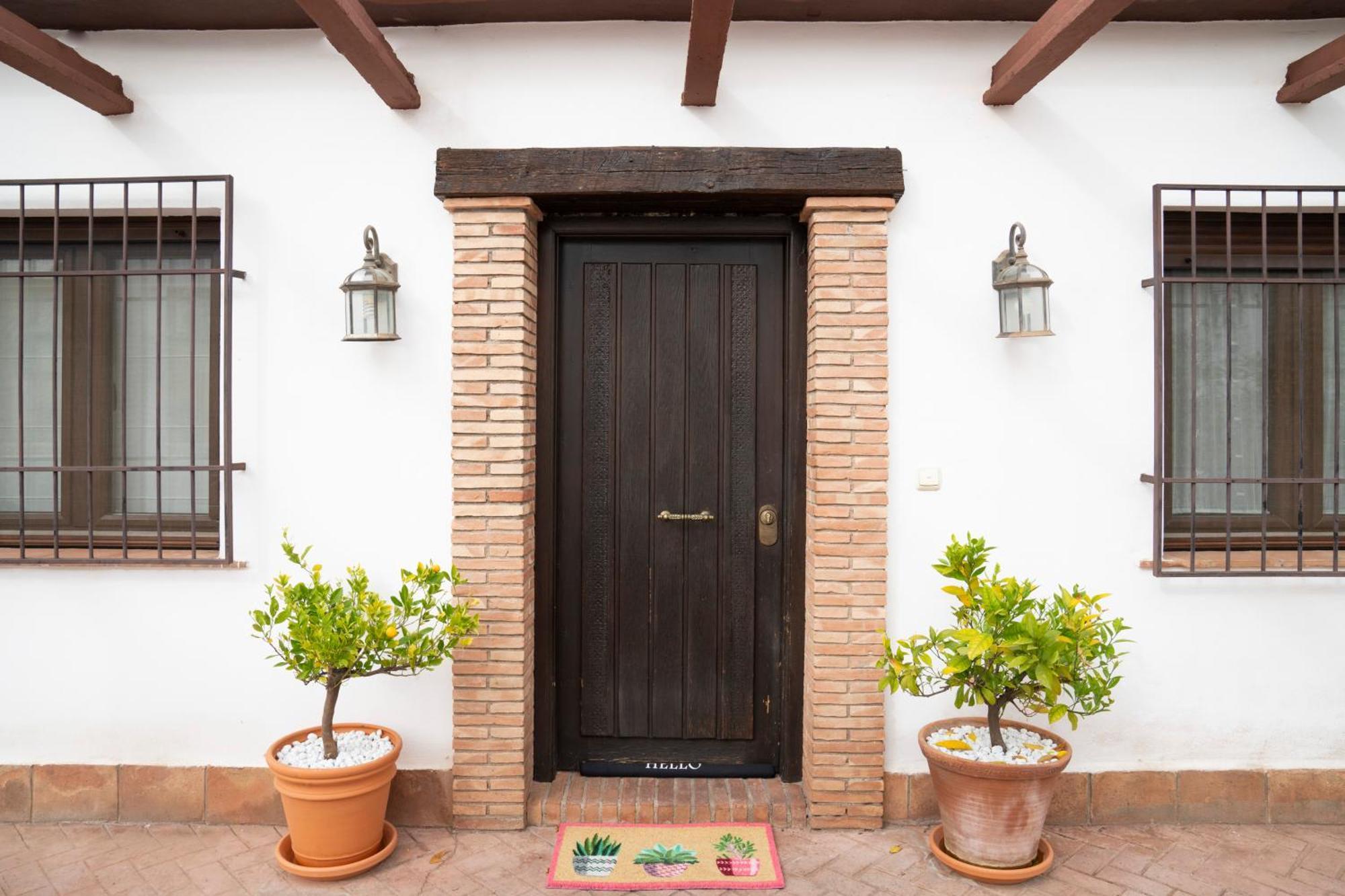 La Casita De Los Reyes Magos Huetor Vega Ngoại thất bức ảnh