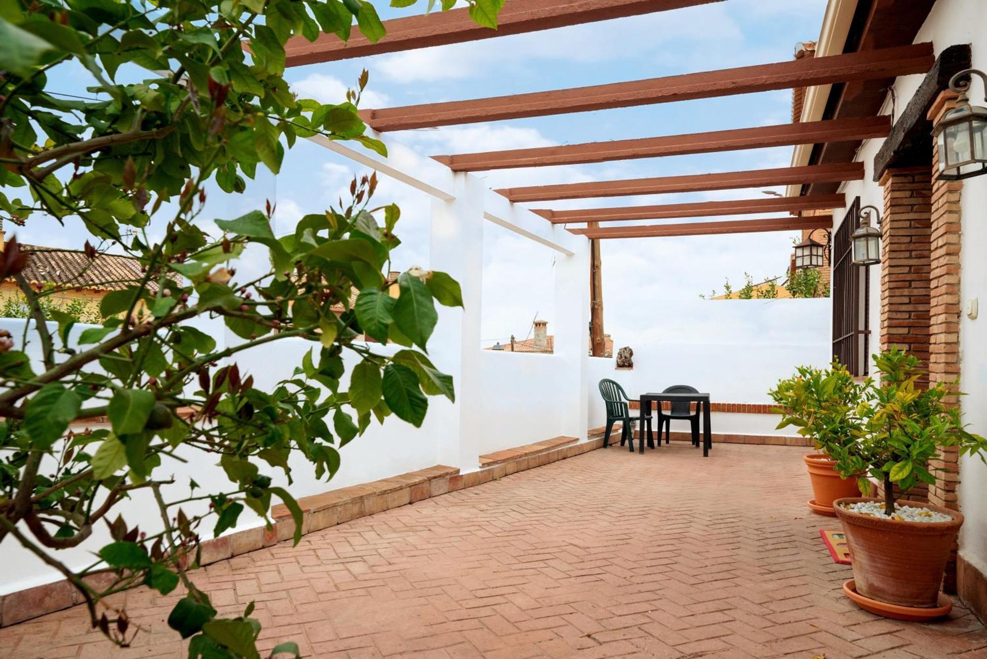 La Casita De Los Reyes Magos Huetor Vega Ngoại thất bức ảnh