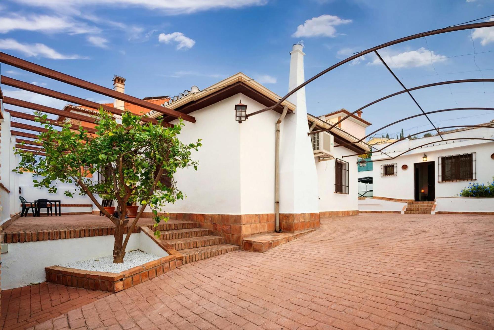La Casita De Los Reyes Magos Huetor Vega Ngoại thất bức ảnh